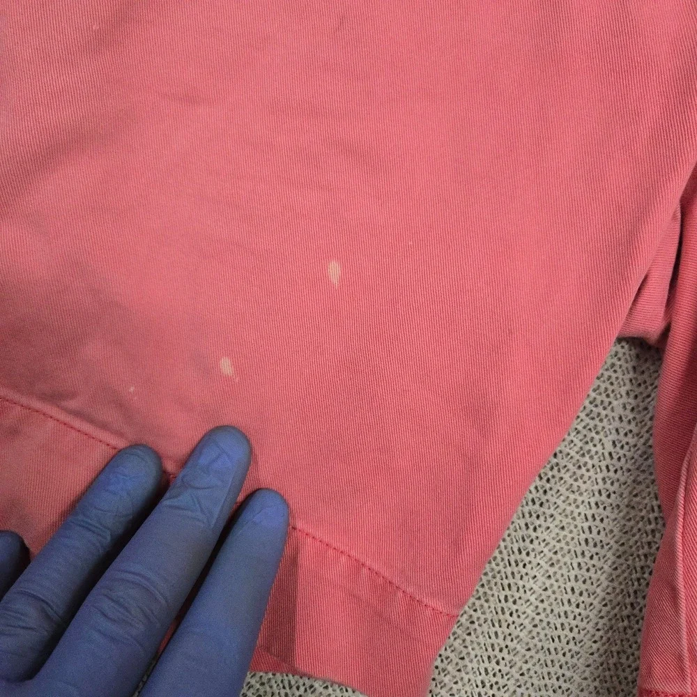 Polo‎ Ralph Lauren Prospect Shorts Mens 36 Pink Chino 8 Inseam Cotton Preppy